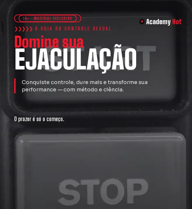 Domine sua Ejaculação
